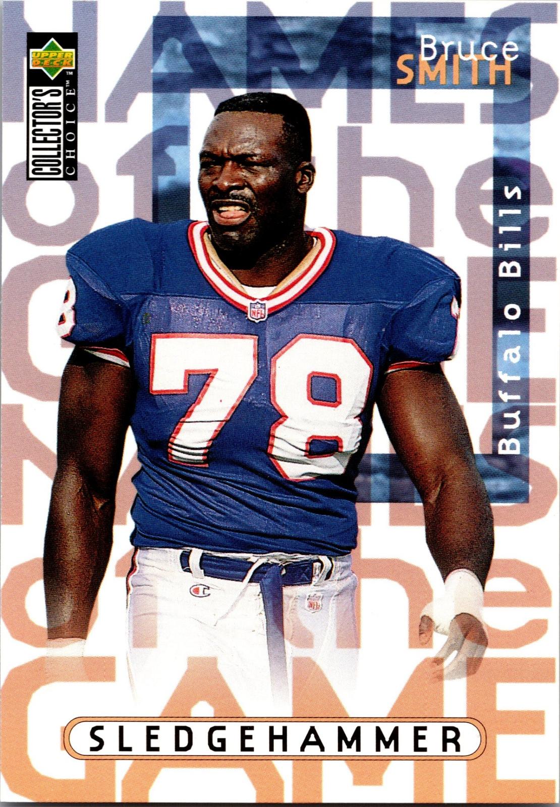 1997 Collector's Choice #51 Bruce Smith