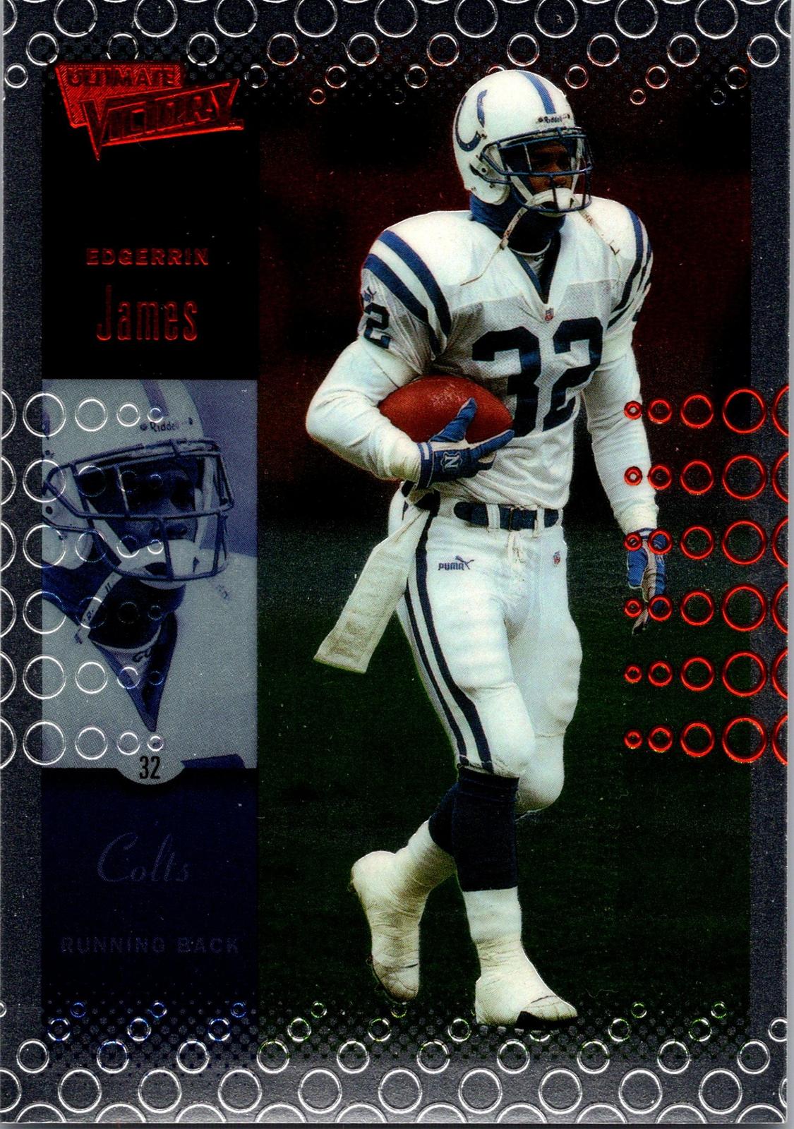 2000 Upper Deck Ultimate Victory #39 Edgerrin James