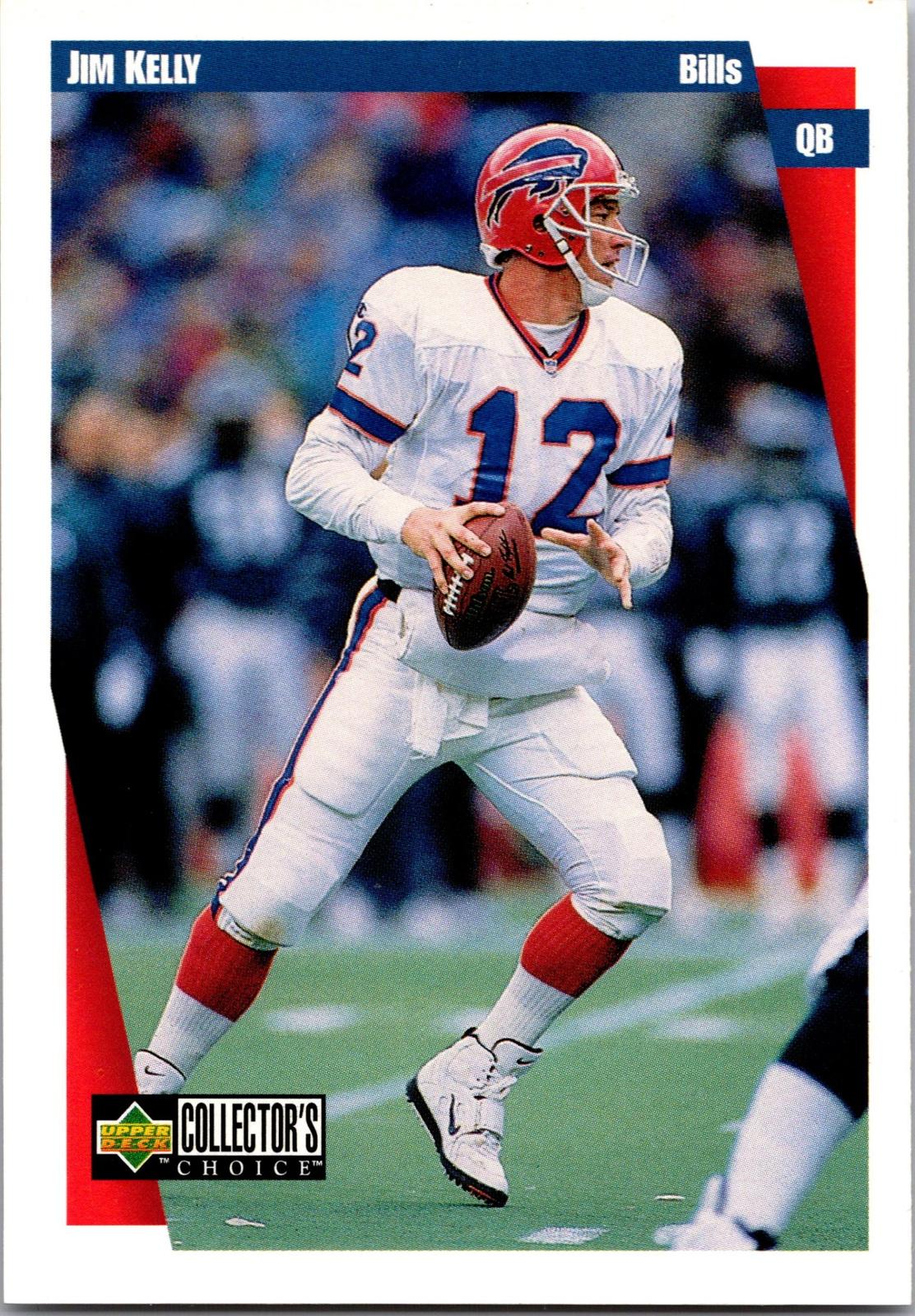 1997 Collector's Choice #112 Jim Kelly