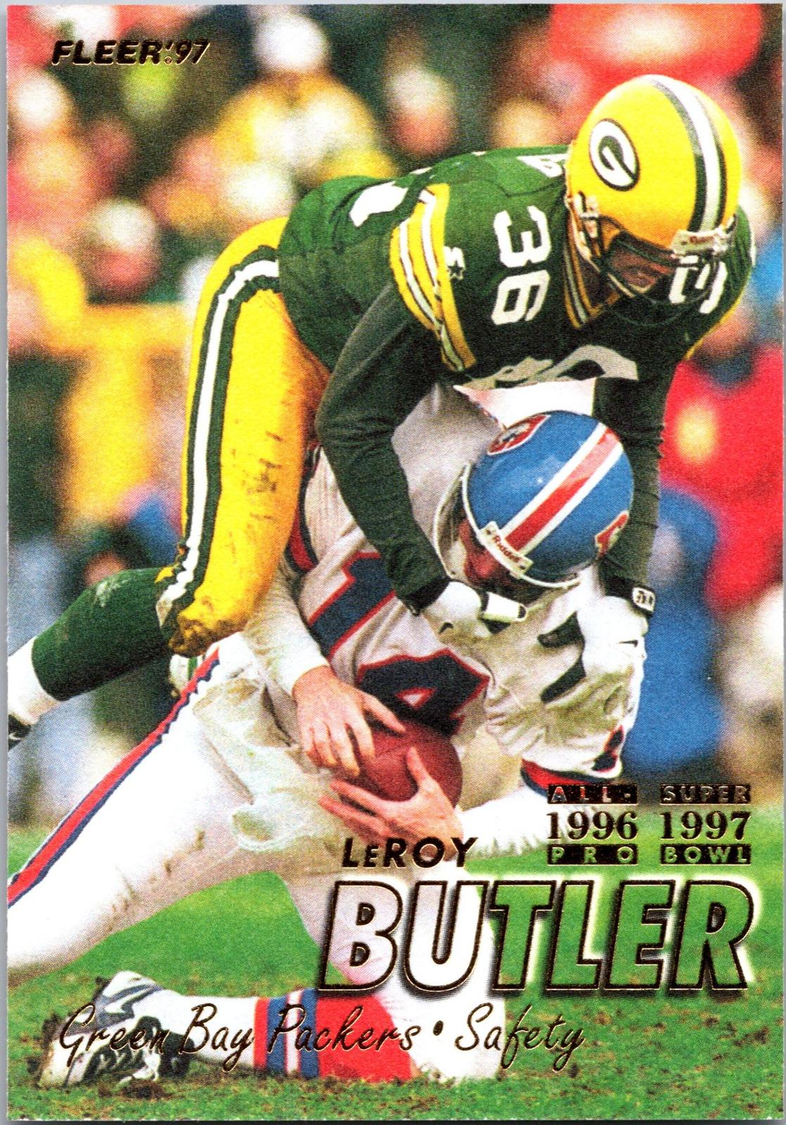 1997 Fleer #373 LeRoy Butler