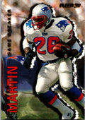 1997 Fleer #15 Curtis Martin Game Breakers