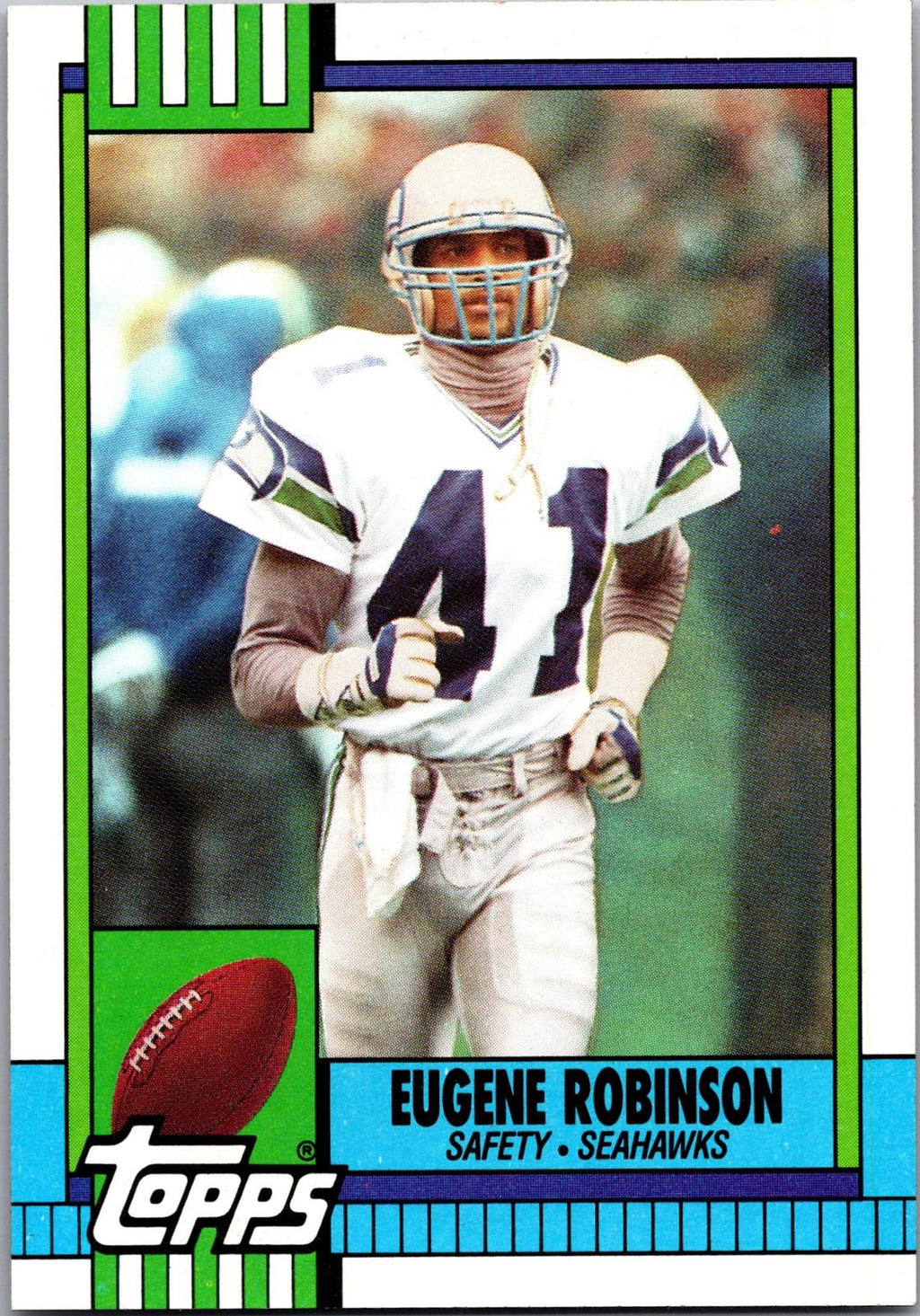 1990 Topps #342b Eugene Robinson
