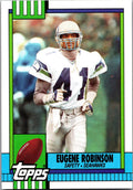 1990 Topps #342b Eugene Robinson