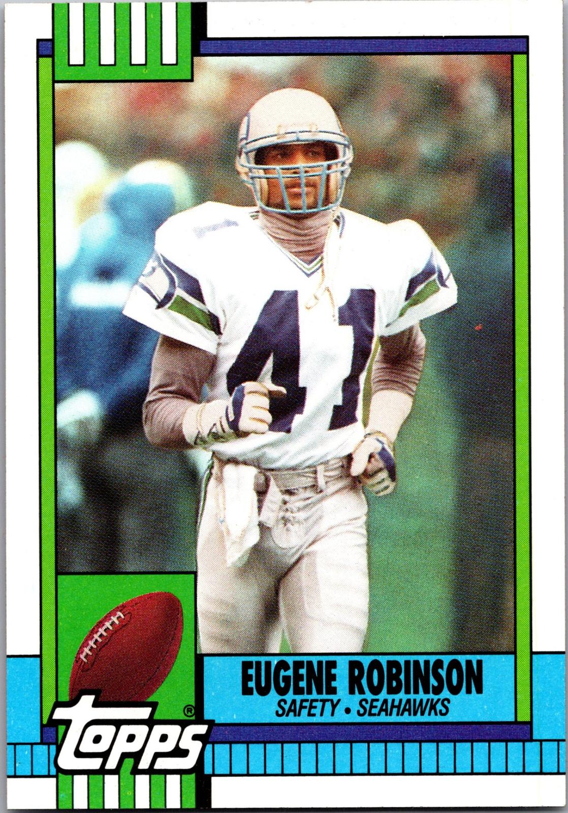 1990 Topps #342b Eugene Robinson