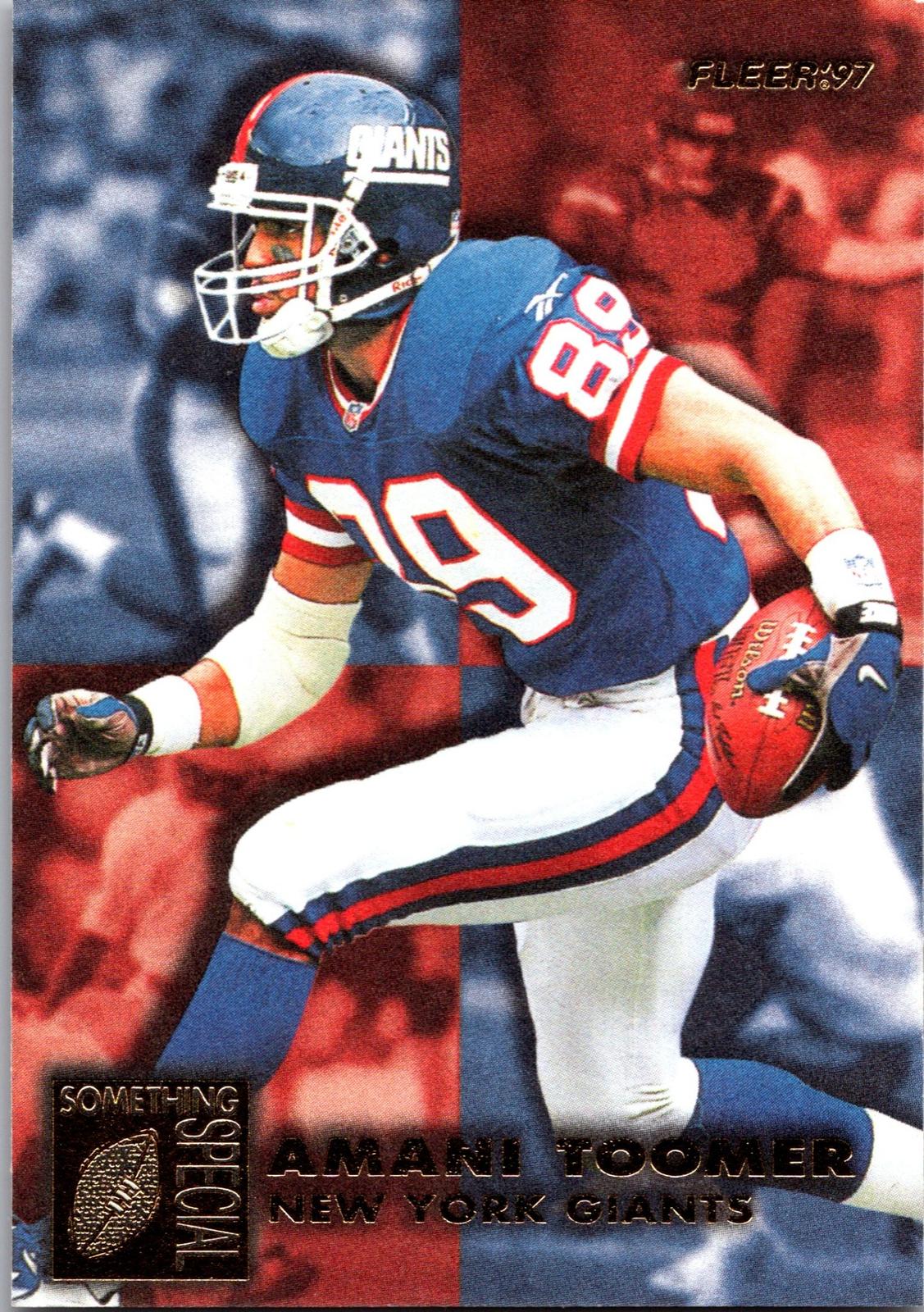 1997 Fleer #435 Amani Toomer