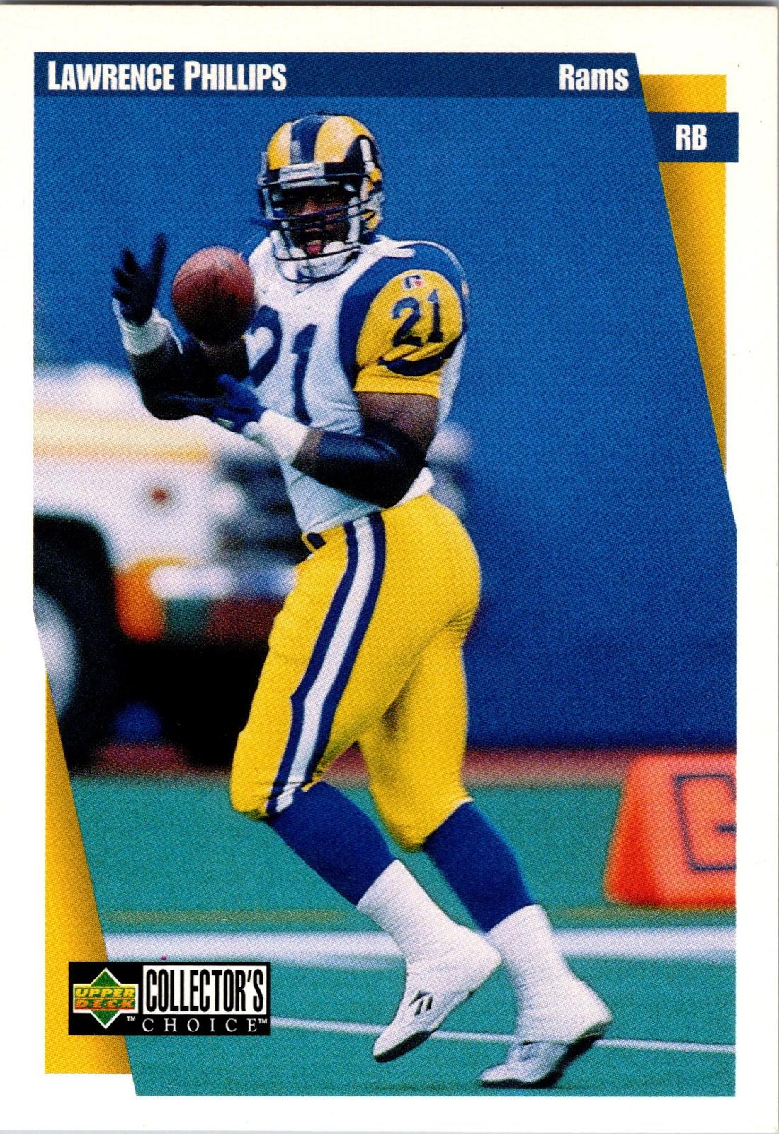 1997 Collector's Choice #253 Lawrence Phillips
