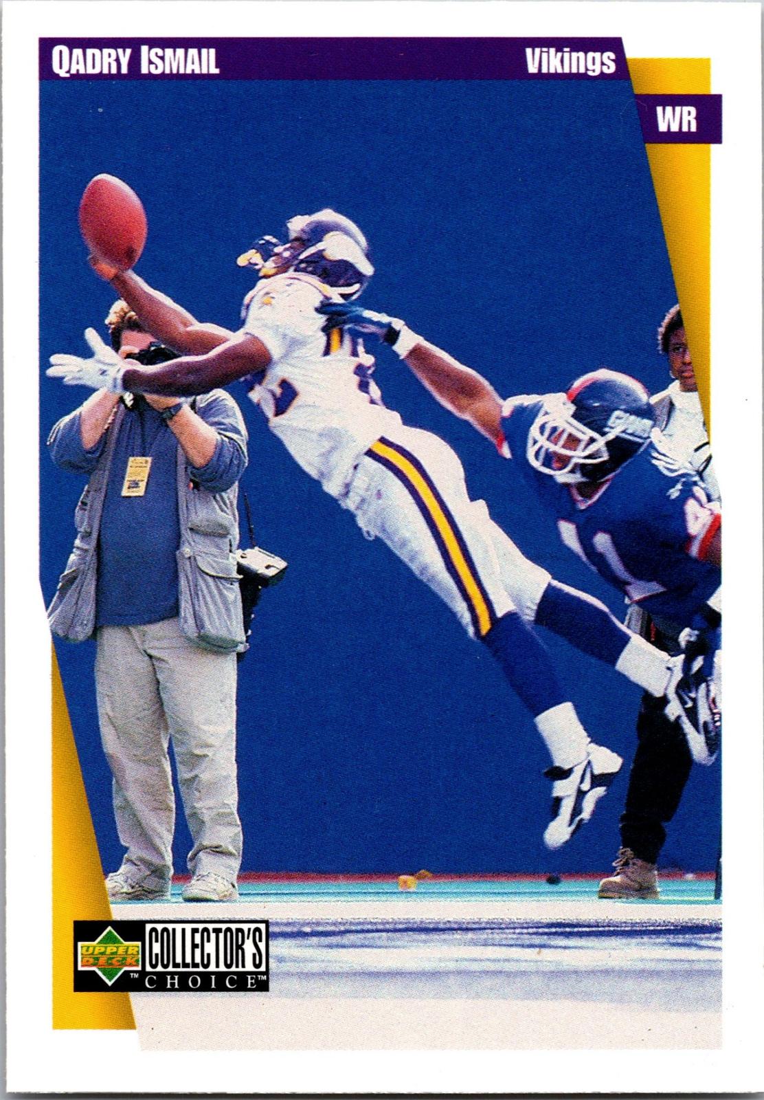1997 Collector's Choice #300 Qadry Ismail