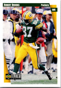 1997 Collector's Choice Green Bay Packers #GB1 Robert Brooks