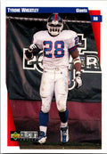 1997 Collector's Choice #188 Tyrone Wheatley