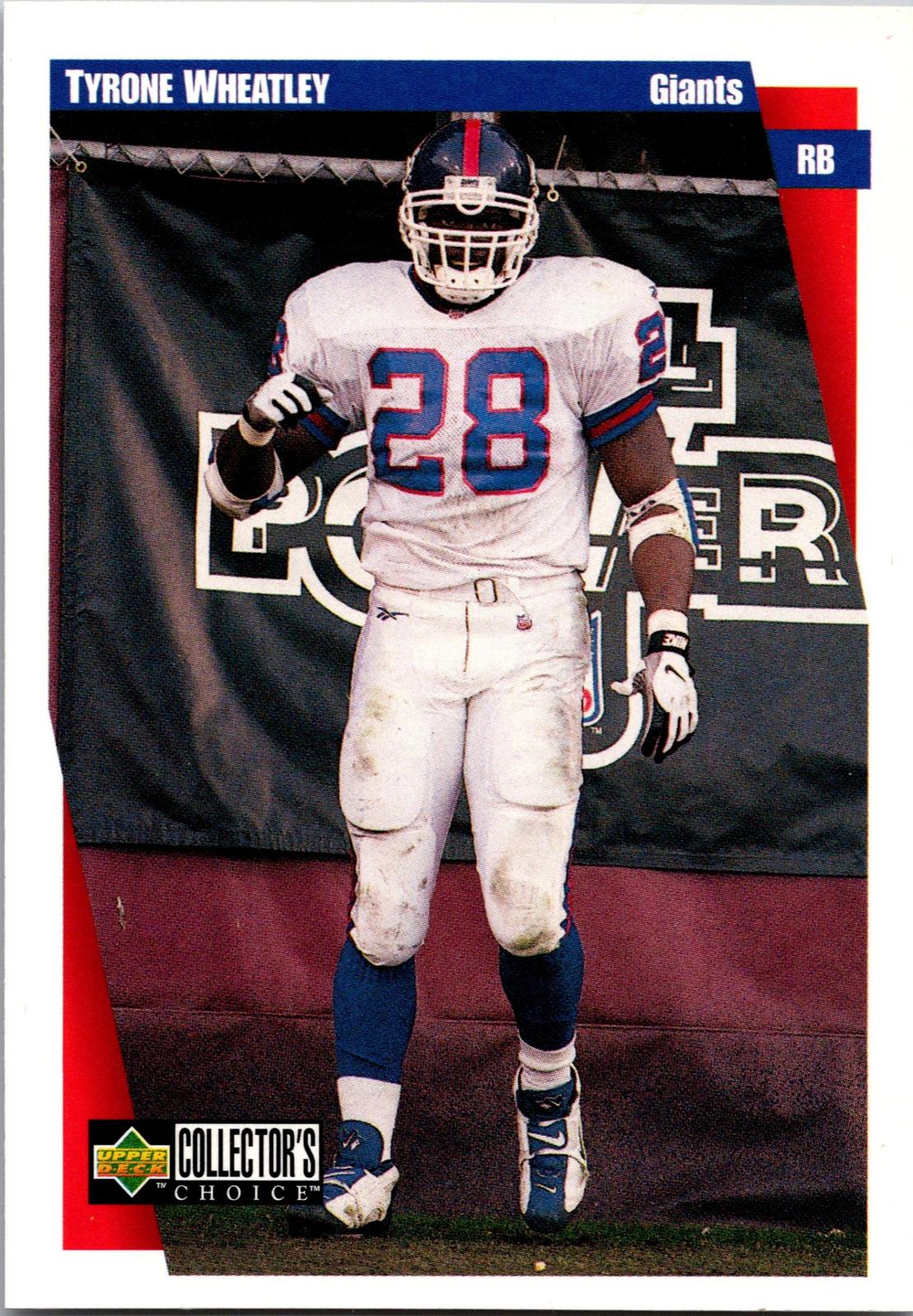1997 Collector's Choice #188 Tyrone Wheatley