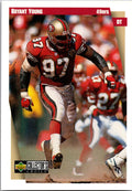 1997 Collector's Choice San Francisco 49ers #SF8 Bryant Young