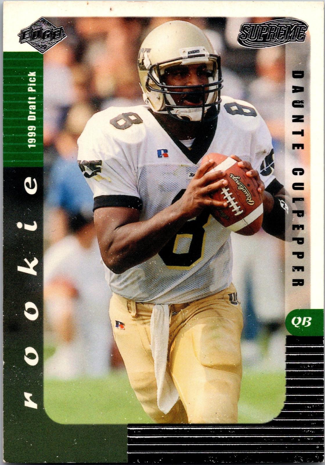 1999 Collector's Edge Supreme #DC Daunte Culpepper Draft Previews