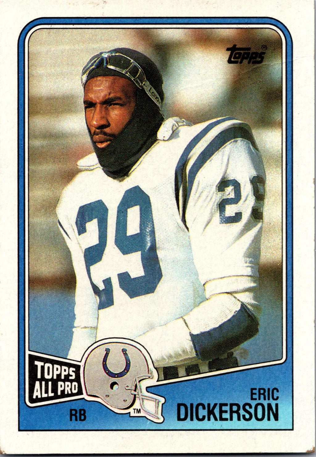 1988 Topps #118 Eric Dickerson