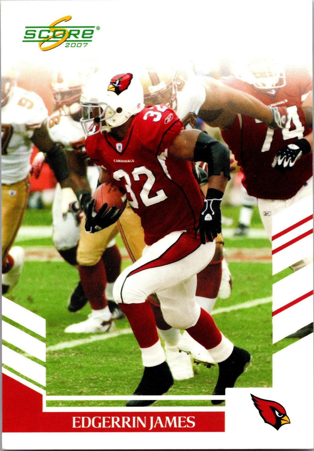 2007 Score #105 Edgerrin James