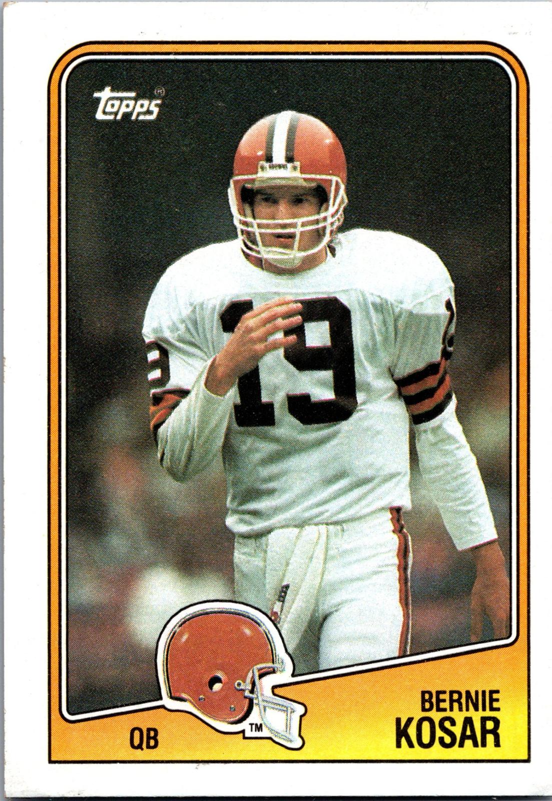 1988 Topps #86 Bernie Kosar