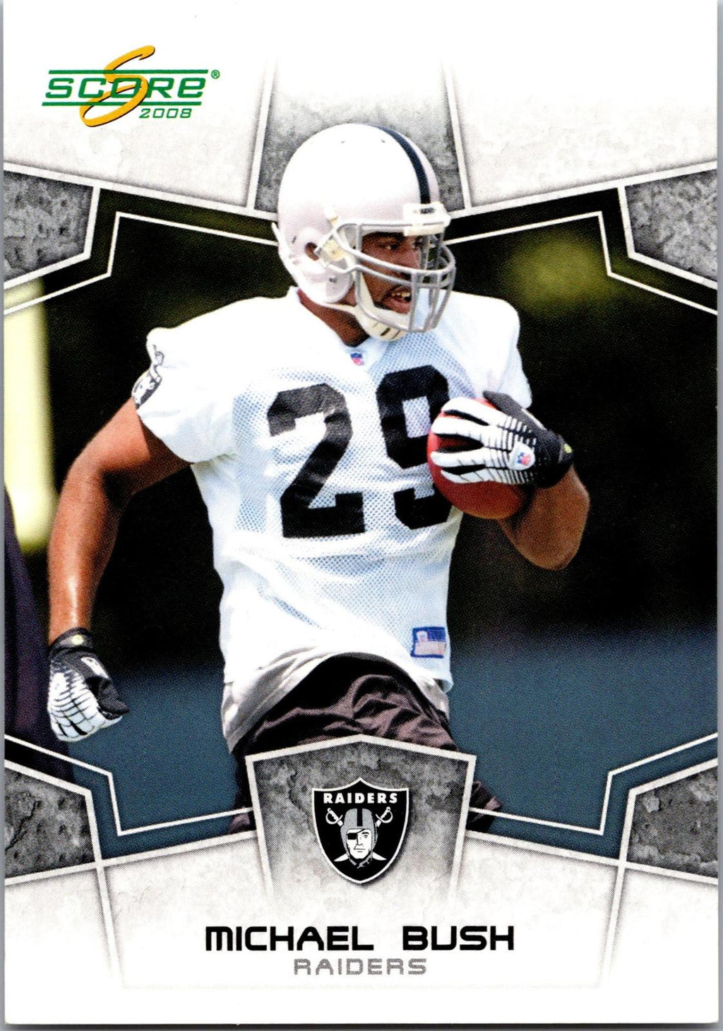 2008 Score #231 Michael Bush