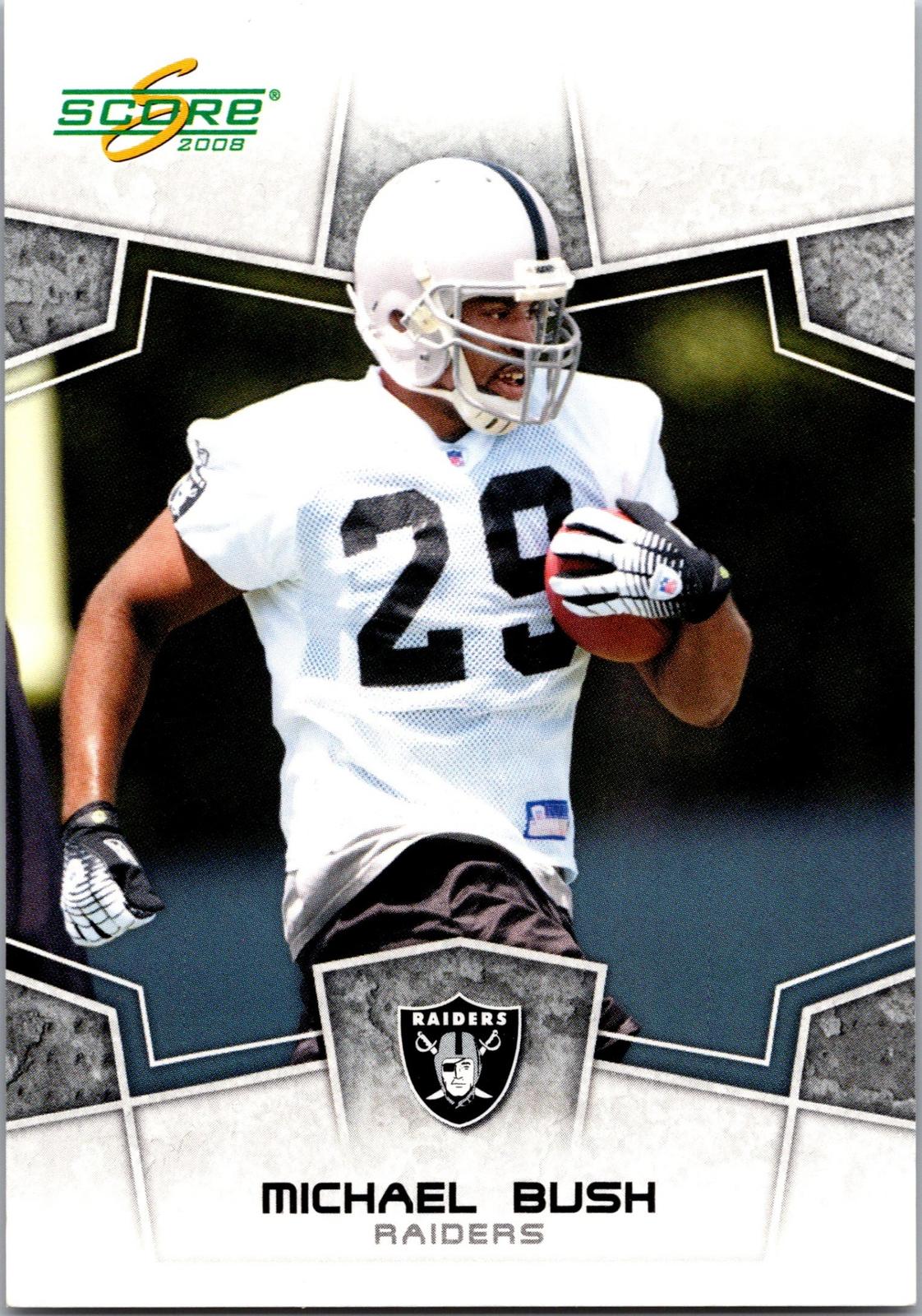2008 Score #231 Michael Bush