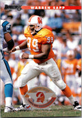 1996 Donruss #168 Warren Sapp