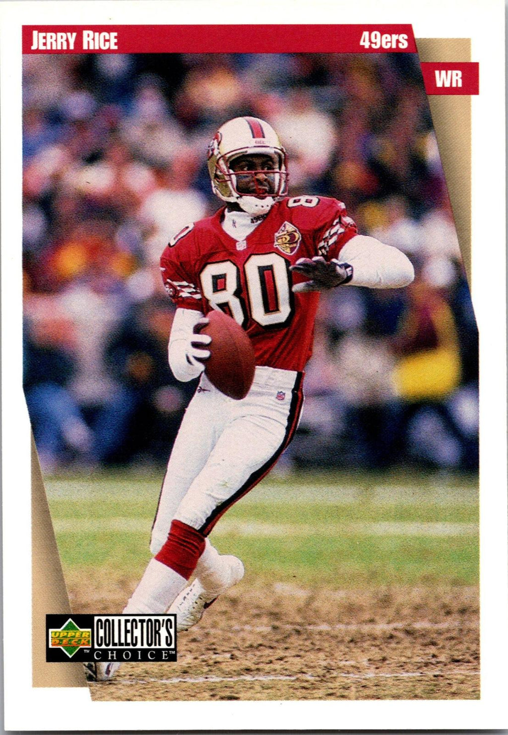1997 Collector's Choice San Francisco 49ers #SF6 Jerry Rice