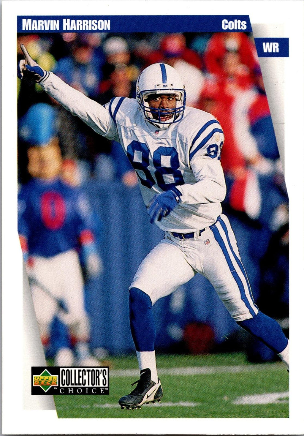 1997 Collector's Choice #153 Marvin Harrison