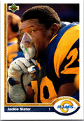 1991 Upper Deck #184 Jackie Slater