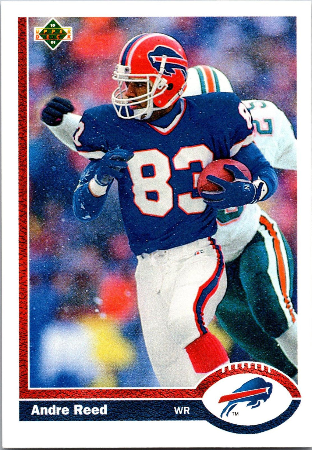 1991 Upper Deck #43 Andre Reed