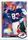 1991 Upper Deck #43 Andre Reed