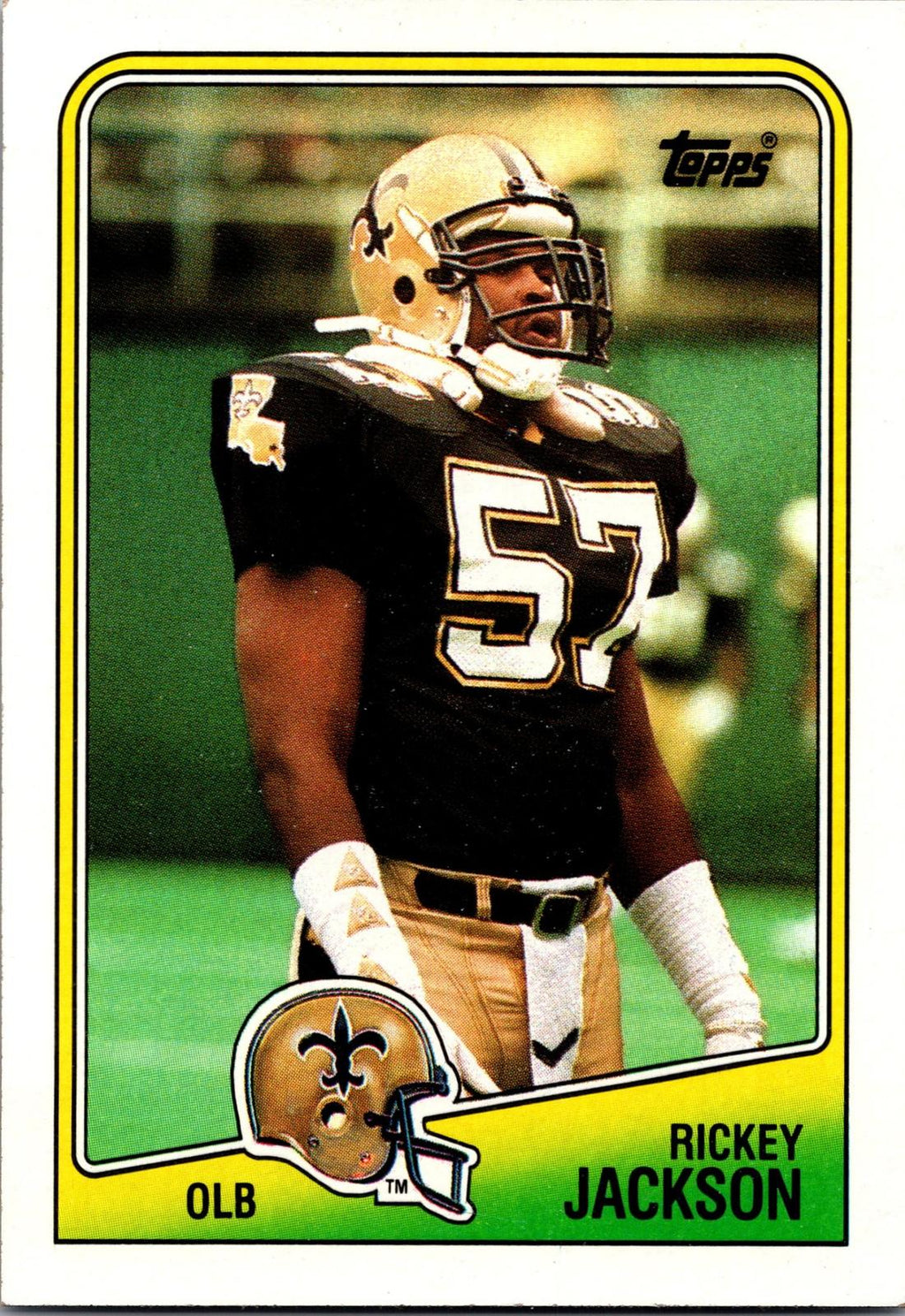 1988 Topps #64 Rickey Jackson
