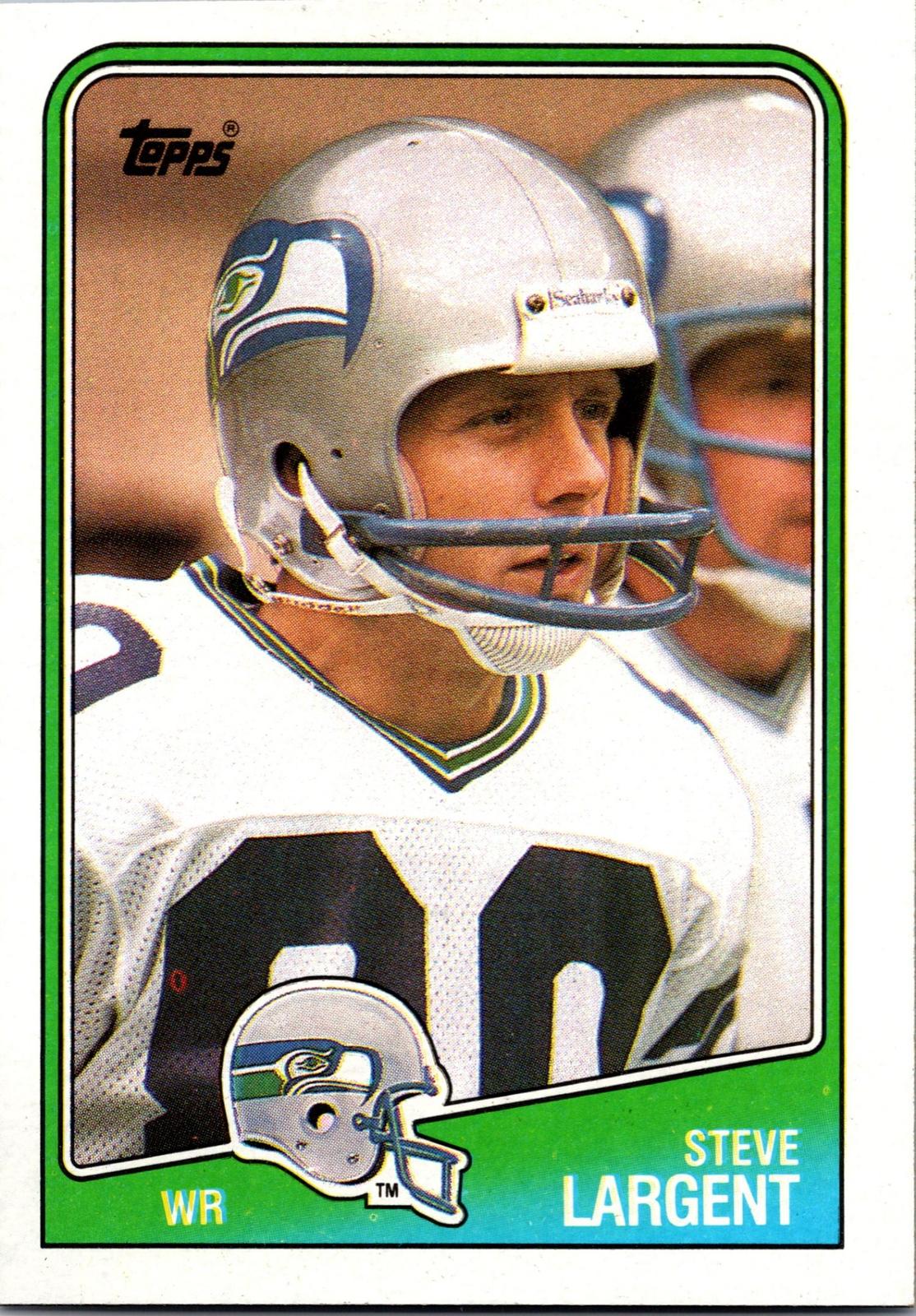 1988 Topps #135 Steve Largent
