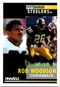 1991 Pinnacle #72 Rod Woodson