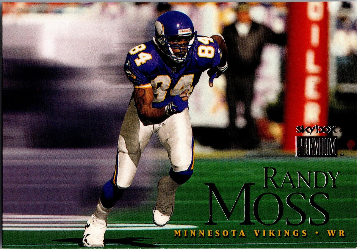 1999 SkyBox Premium #1 Randy Moss