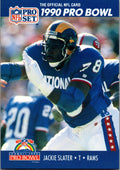 1990 Pro Set #417 Jackie Slater