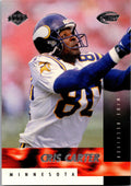 1999 Collector's Edge Fury #CC Cris Carter Previews