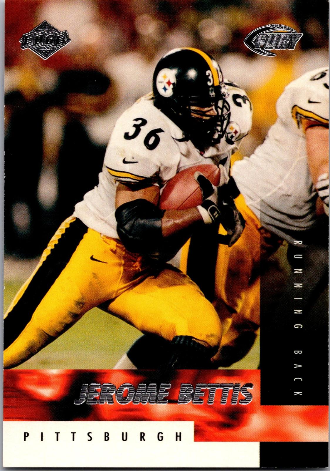 1999 Collector's Edge Fury #JB Jerome Bettis Previews