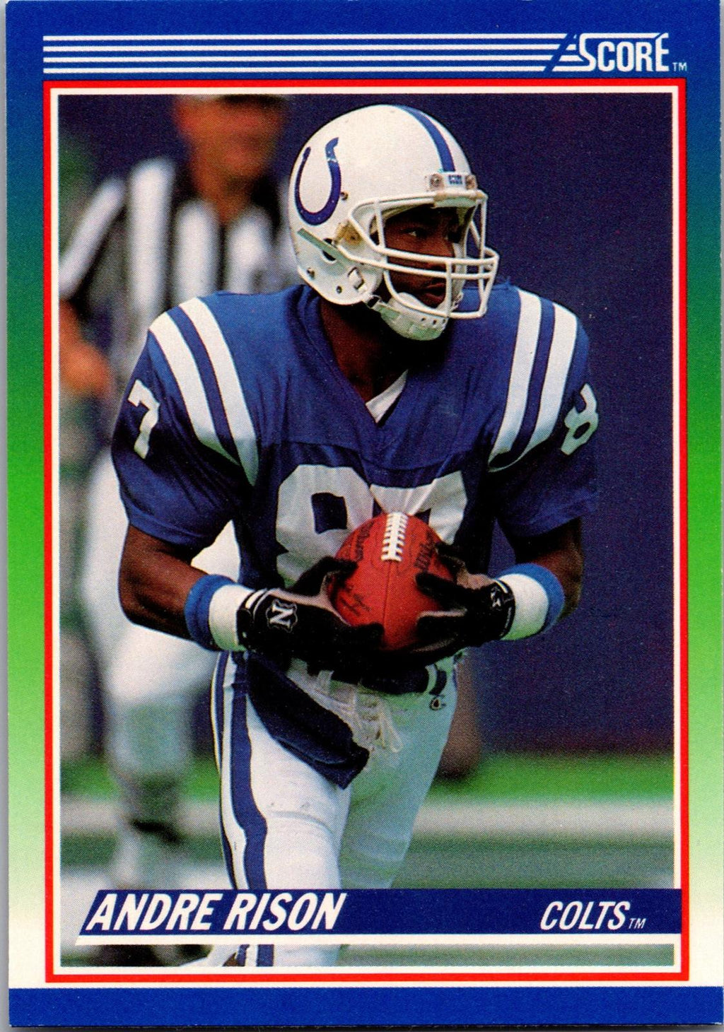 1990 Score #87 Andre Rison