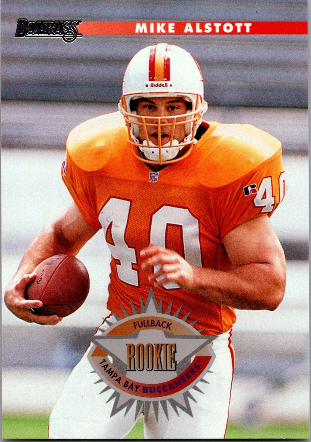 1996 Donruss #208 Mike Alstott