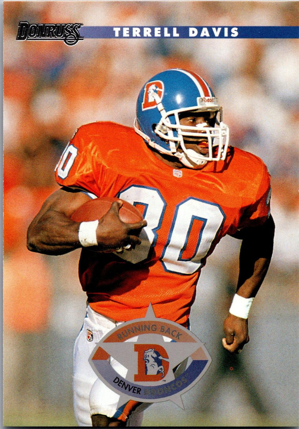 1996 Donruss #117 Terrell Davis