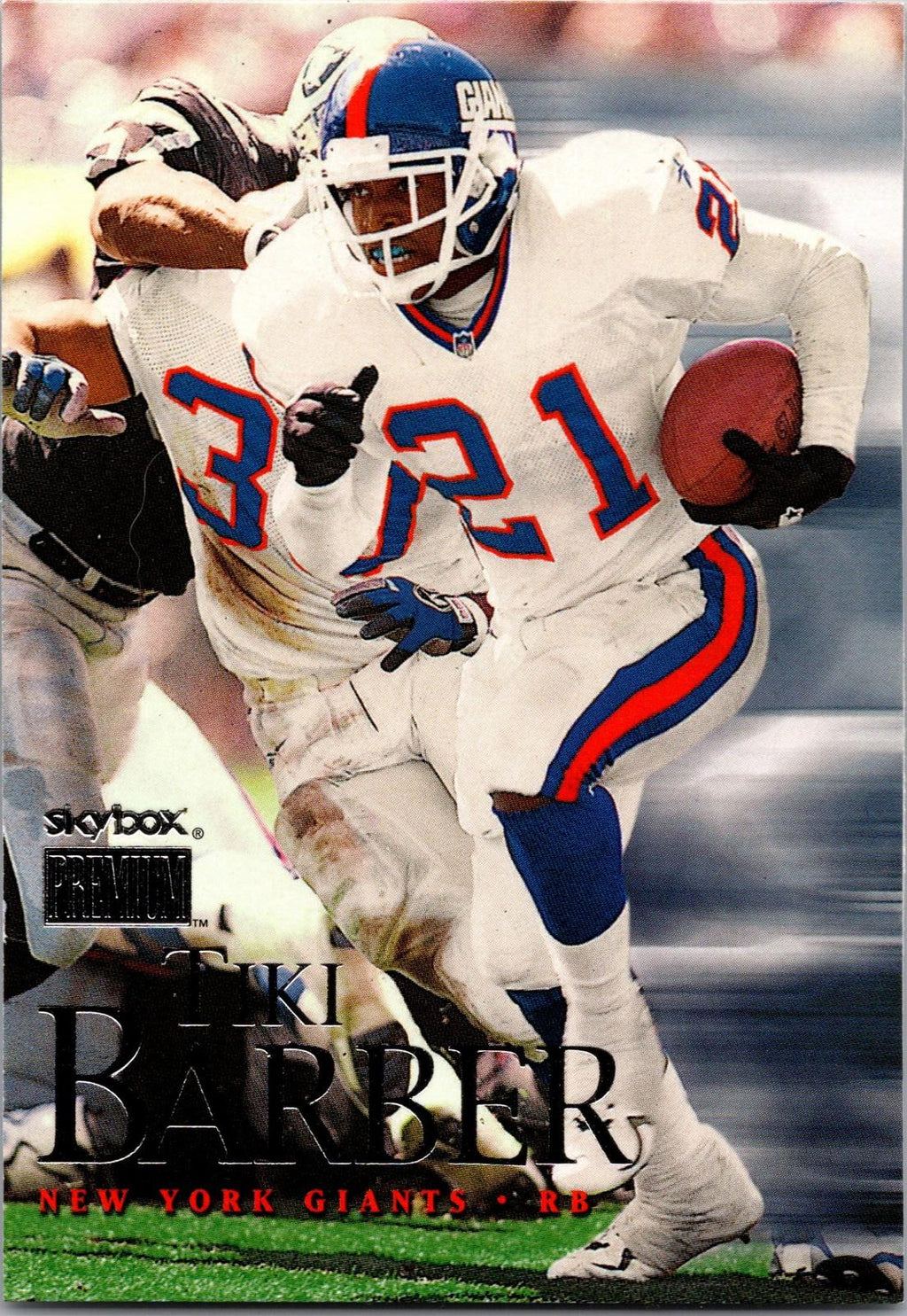 1999 SkyBox Premium #54 Tiki Barber