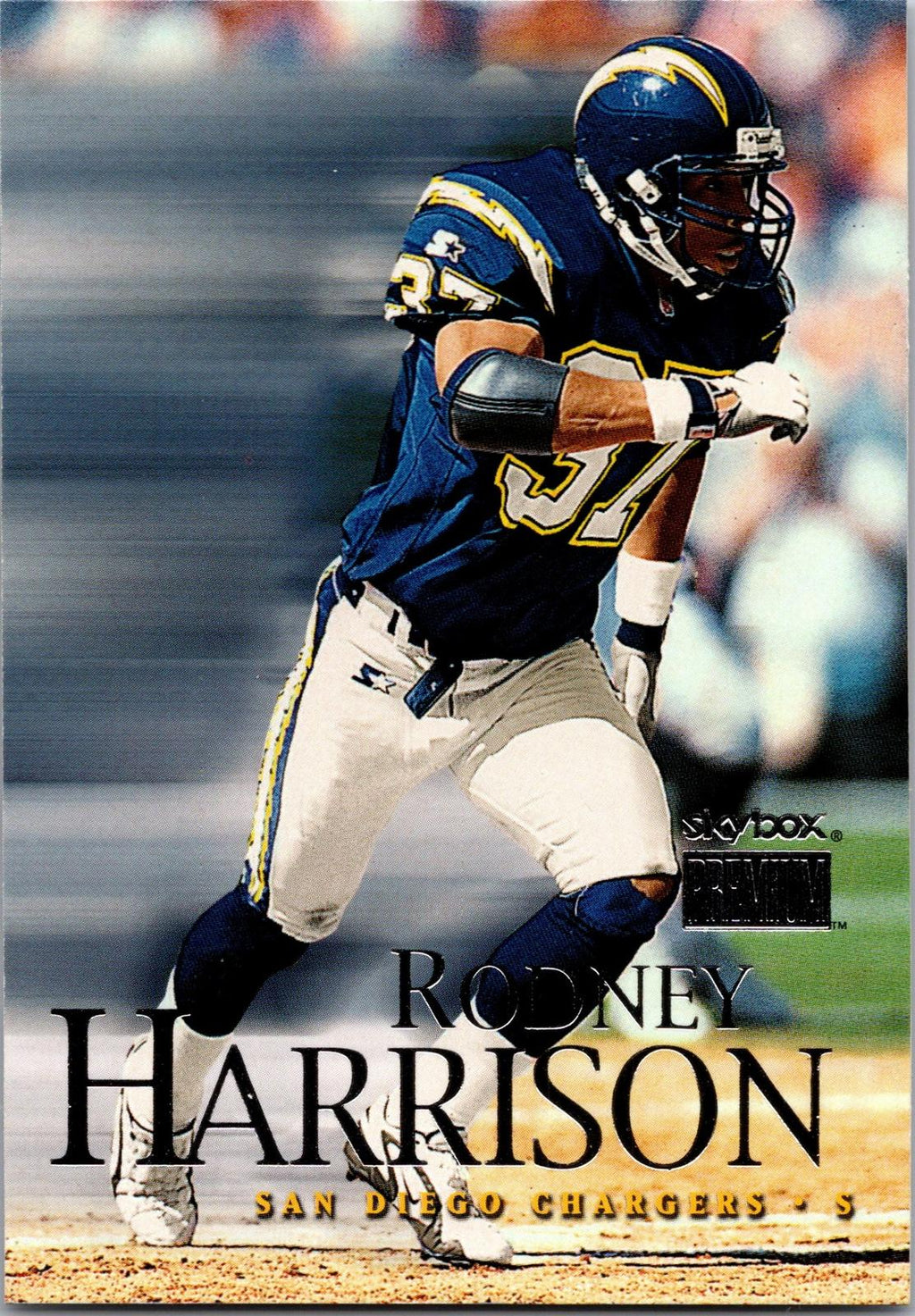 1999 SkyBox Premium #61 Rodney Harrison