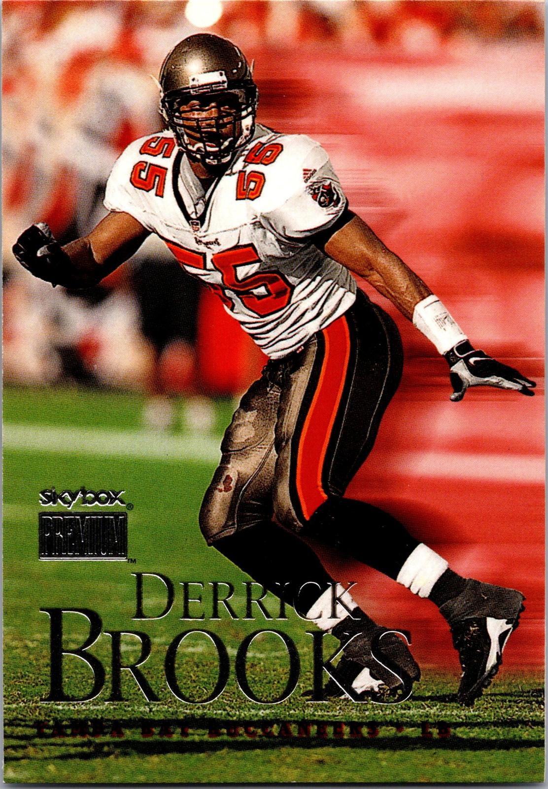 1999 SkyBox Premium #163 Derrick Brooks