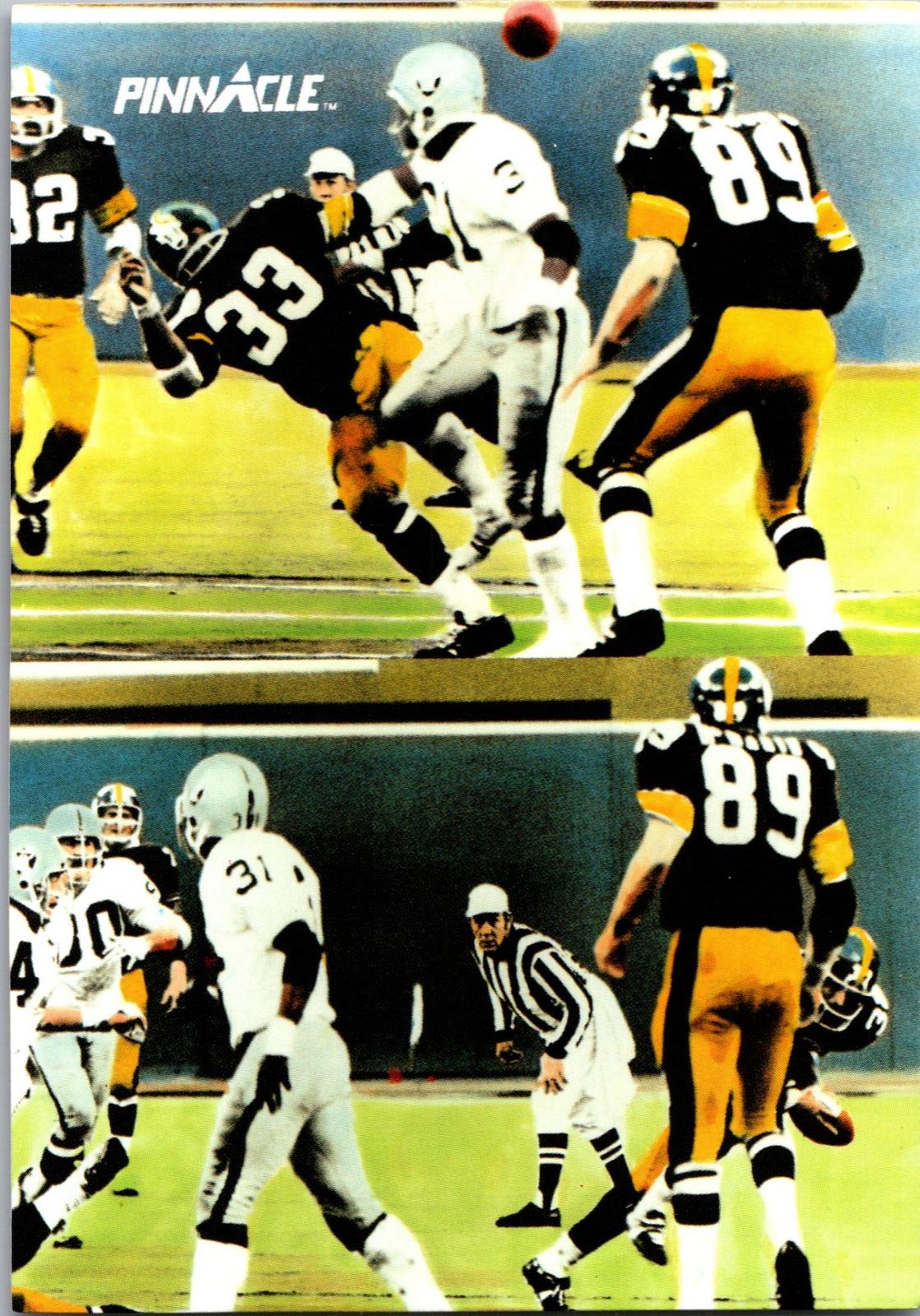 1991 Pinnacle #387 Franco Harris