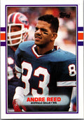 1989 Topps #52 Andre Reed