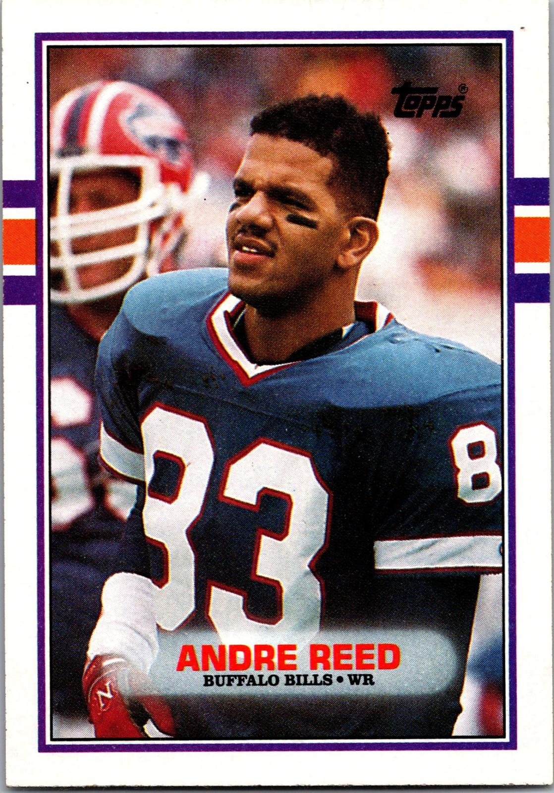 1989 Topps #52 Andre Reed