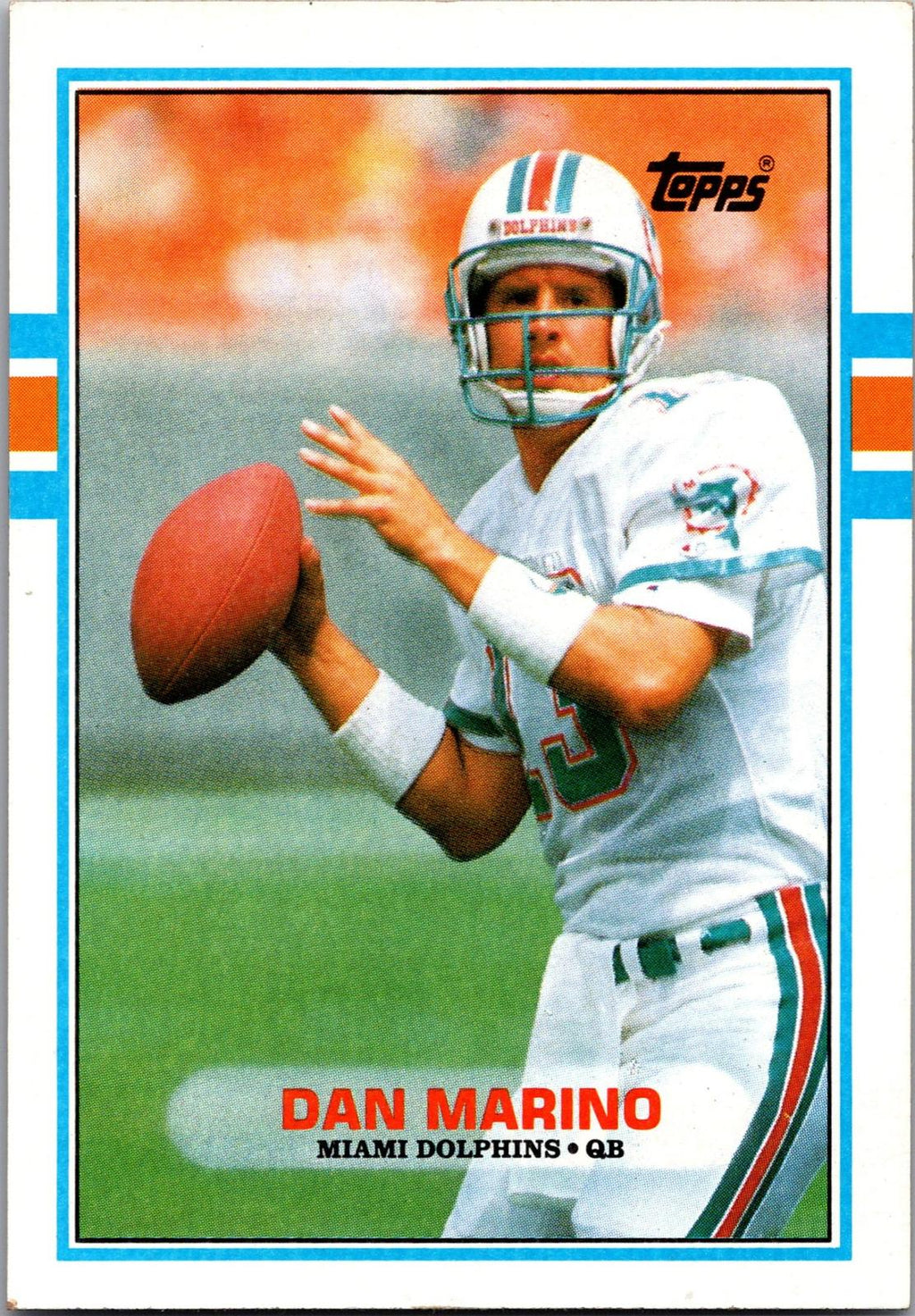 1989 Topps #293 Dan Marino