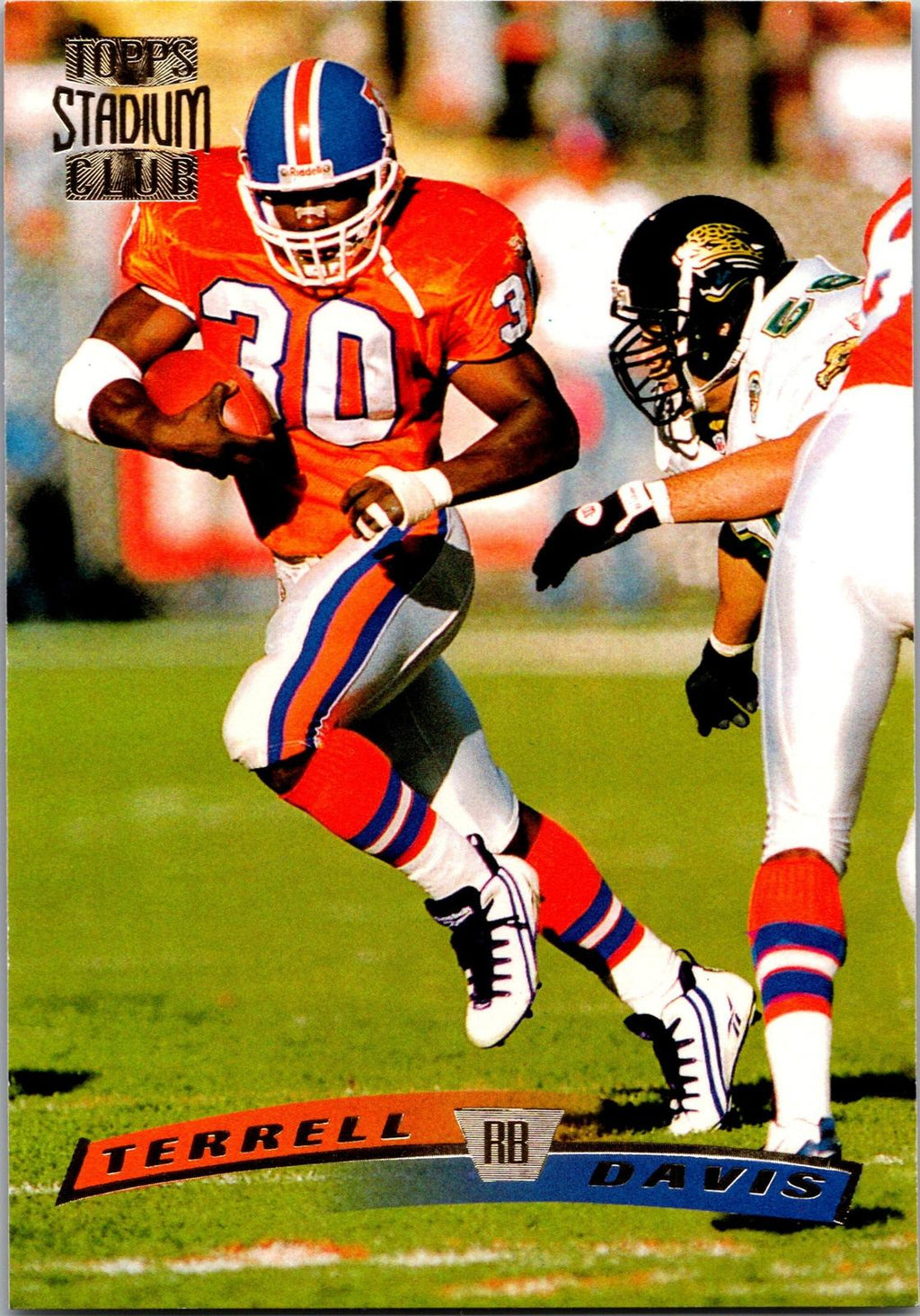 1996 Stadium Club #72 Terrell Davis Members Only