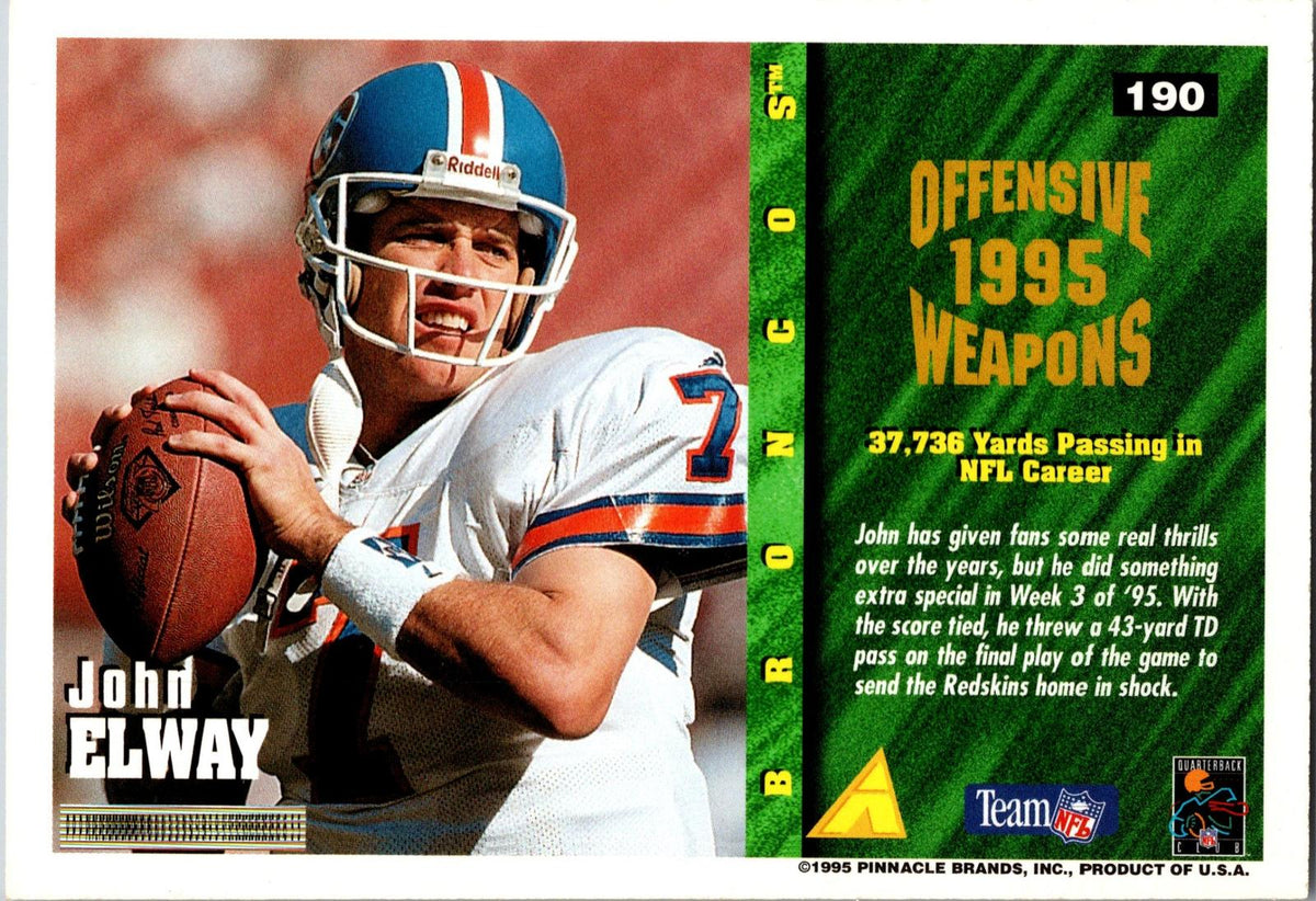 1995 Summit #190 John Elway