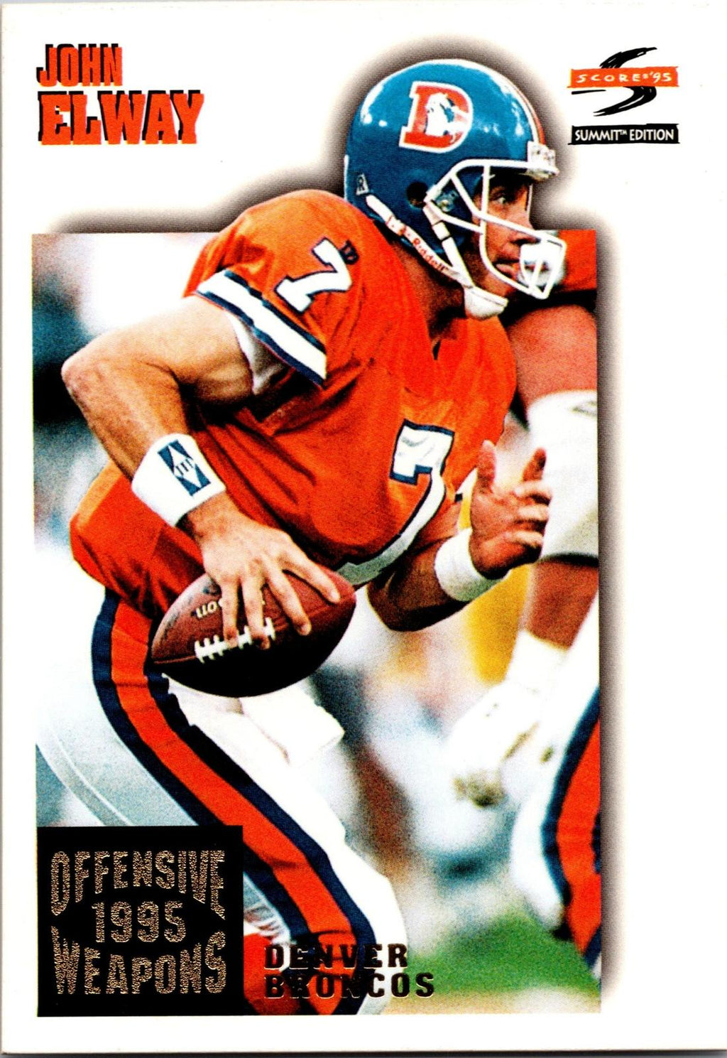 1995 Summit #190 John Elway