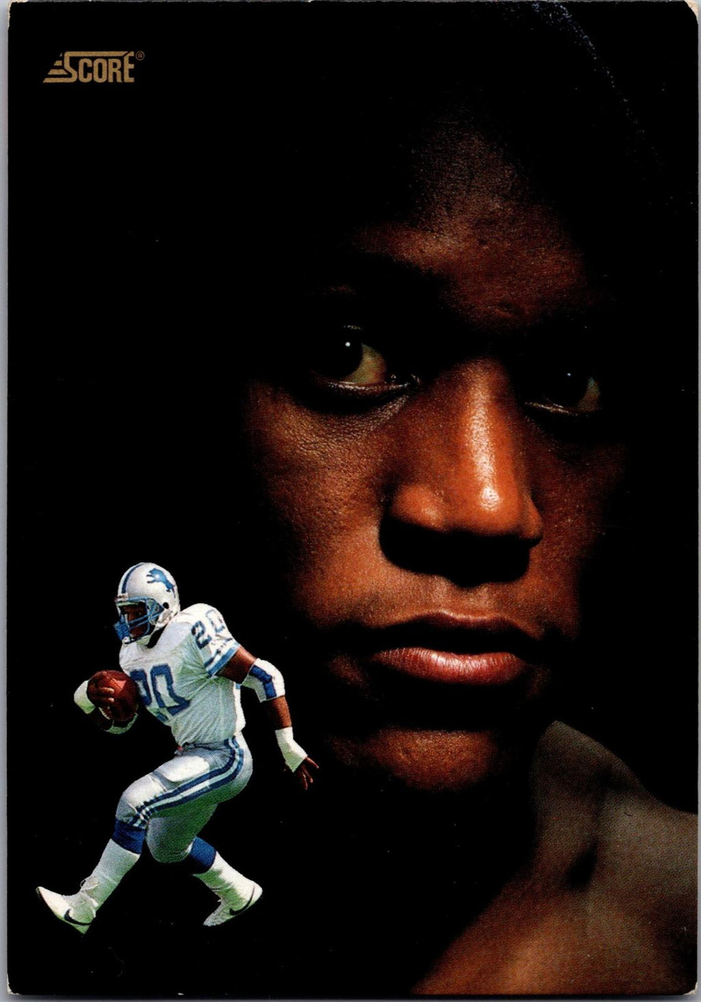 1991 Score #677 Barry Sanders Dream Team Autographs