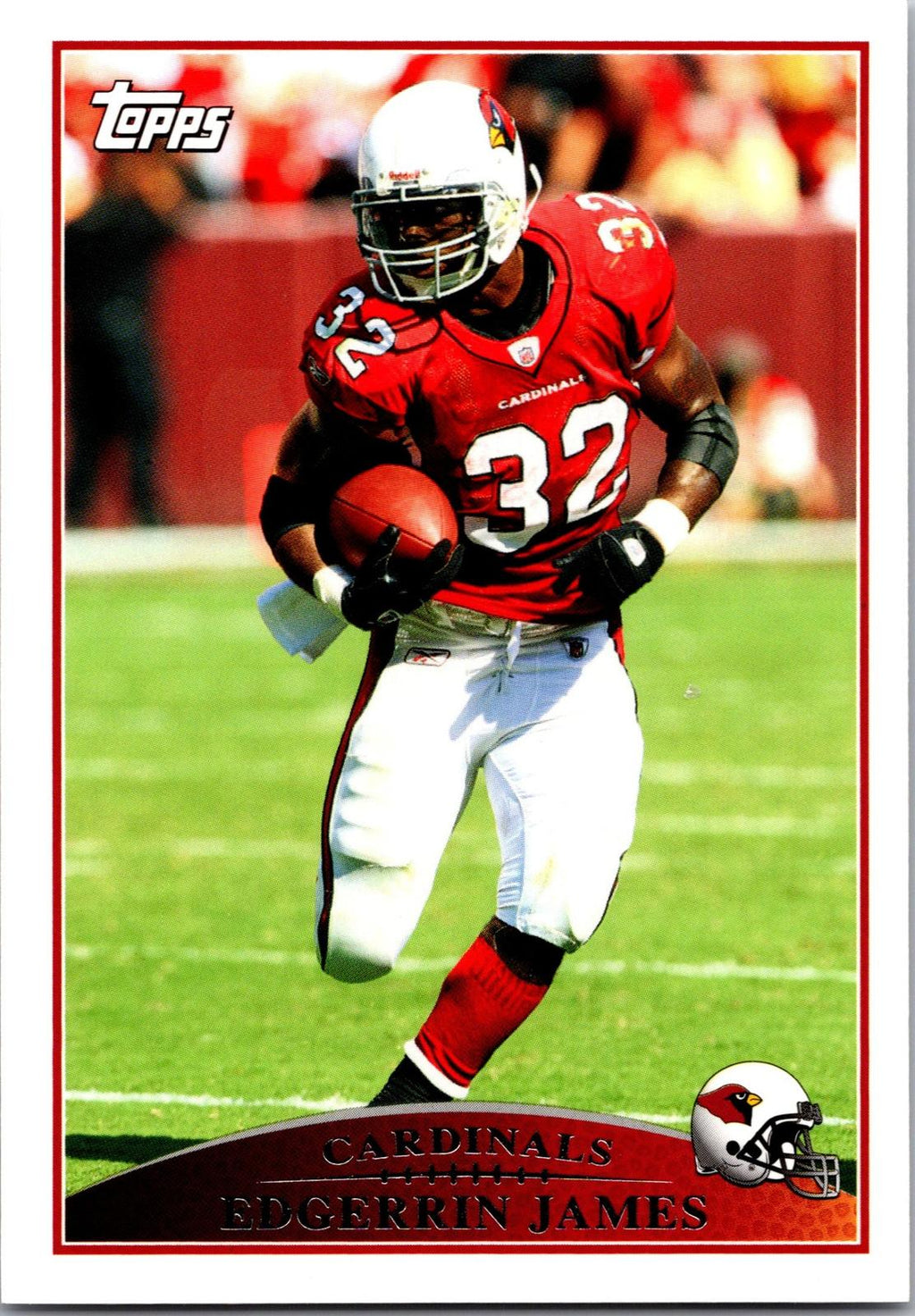2009 Topps #181 Edgerrin James