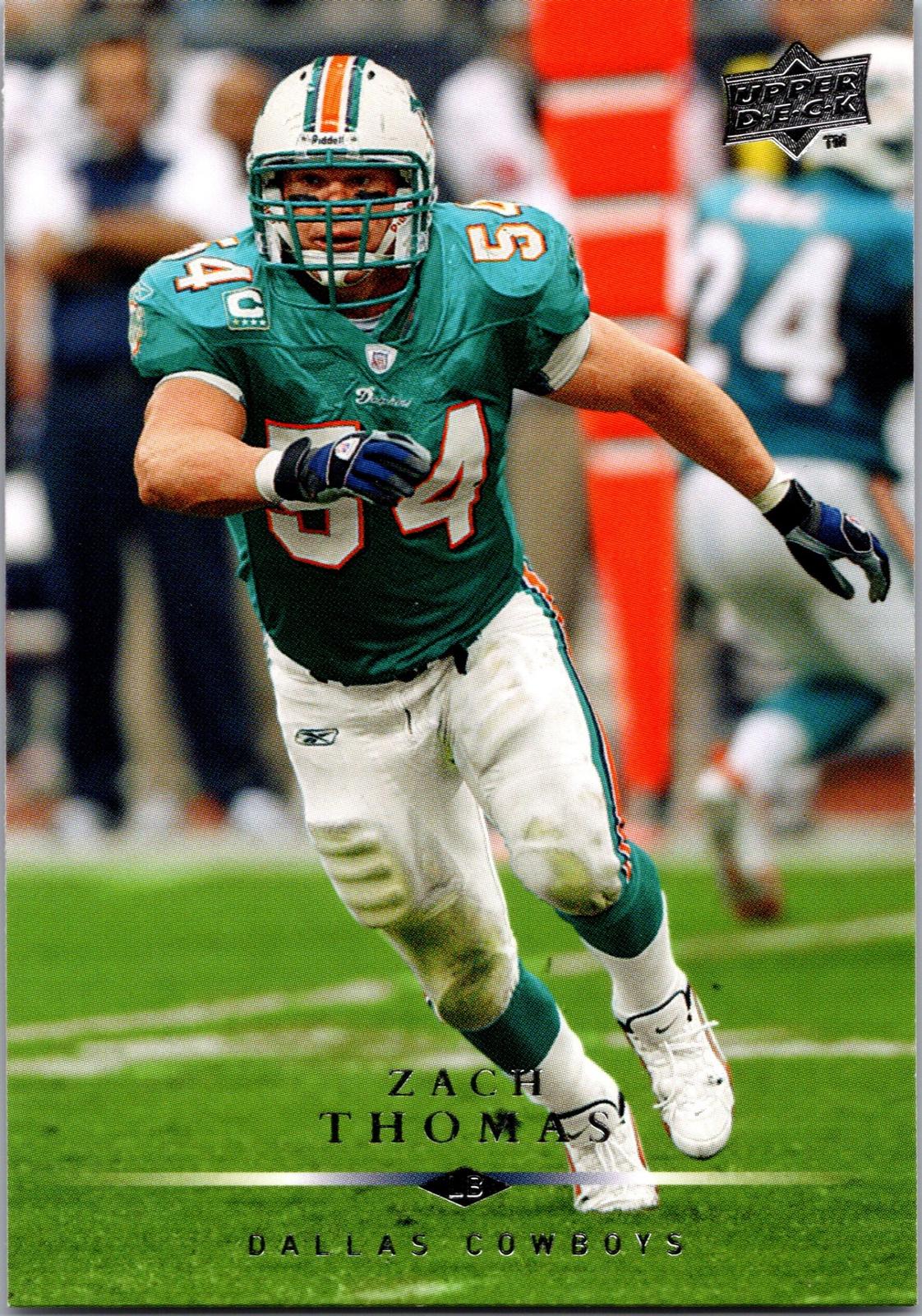 2008 Upper Deck #98 Zach Thomas